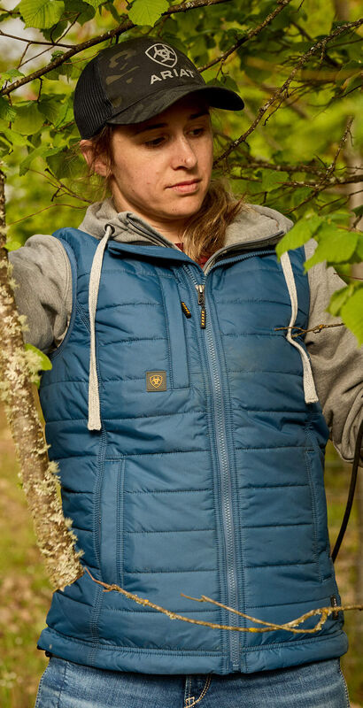 Rebar Cordura Ripstop Lightweight Insulated Vest Lifestyle